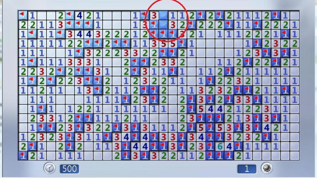 “扫雷”一款朴素到极致的游戏，蕴含数学推理魅力的游戏