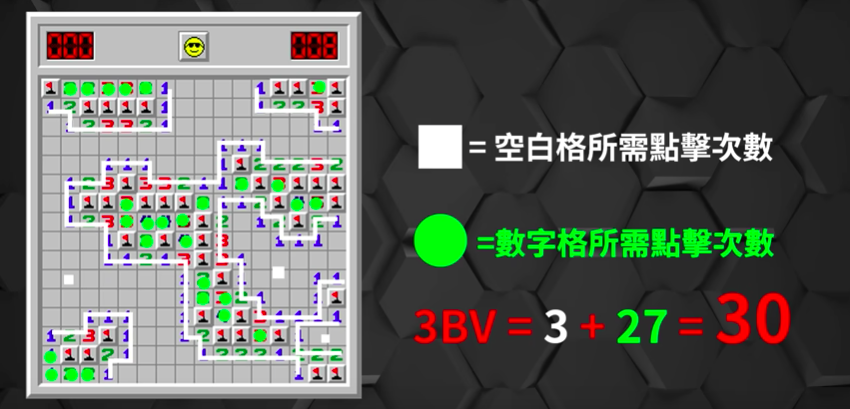 扫雷游戏竟然有世界排行榜，中国90后00后霸占半壁江山